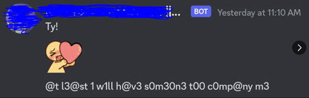 Please don't type like this when talking to me. Thank you.